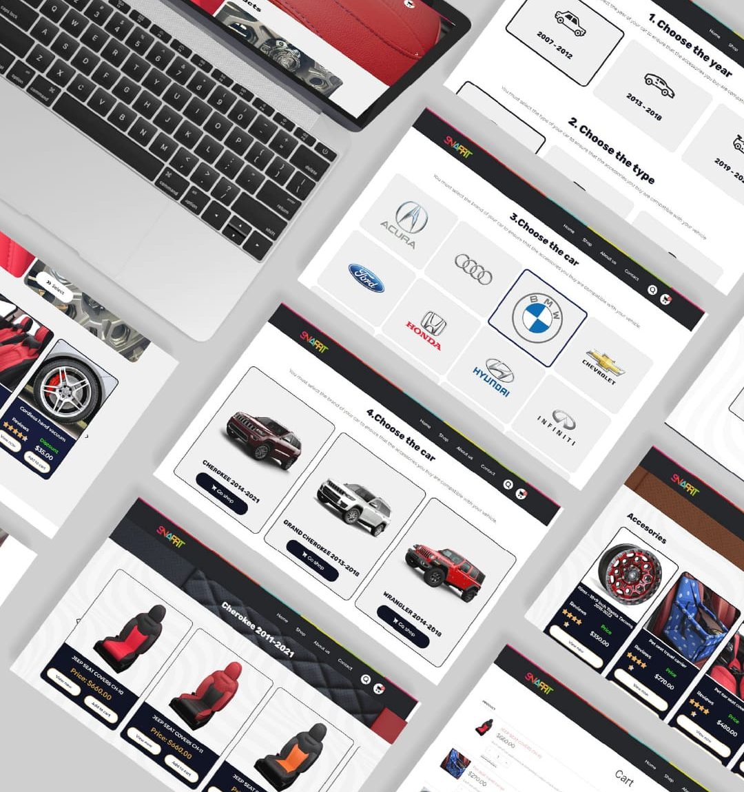 diseño de ecommerce